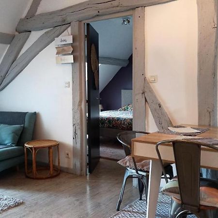 L'Annexe D'Auron, Charmant F2 Au Coeur De Bourges Exterior foto